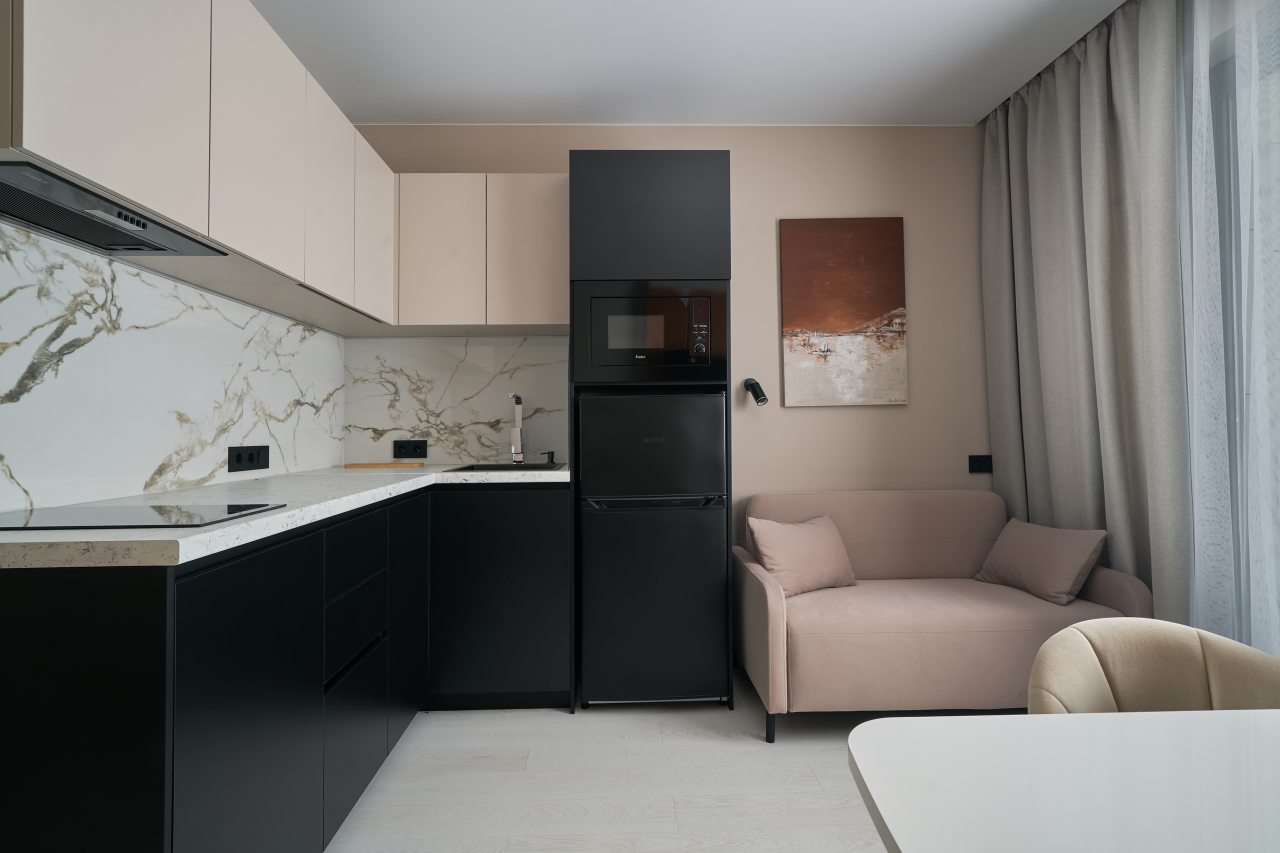 Апартаменты (Стандарт City двухкомнатный 3 корпус 192), Апартаменты М2 group