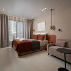 Апартаменты (Стандарт City двухкомнатный 3 корпус 192), Апартаменты М2 group