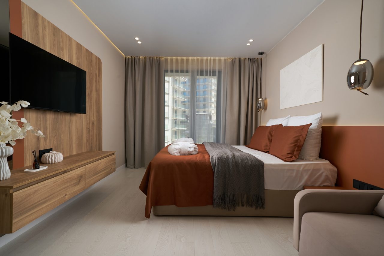Апартаменты (Стандарт City двухкомнатный 3 корпус 192), Апартаменты М2 group