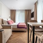 Апартаменты (Стандарт Море 6 корпус 603), Апартаменты М2 group