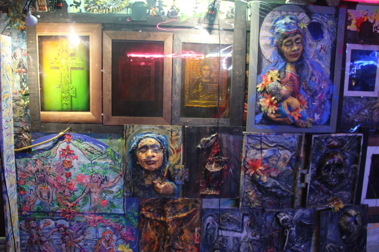 Двухместный (С пропеллером), Гостевой дом У художника