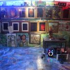 Двухместный (С пропеллером), Гостевой дом У художника