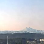 Шикарный вид на горы