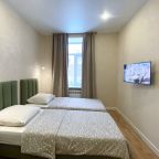 Люкс (Две комнаты), Апартаменты Жёлтый Нарцисс