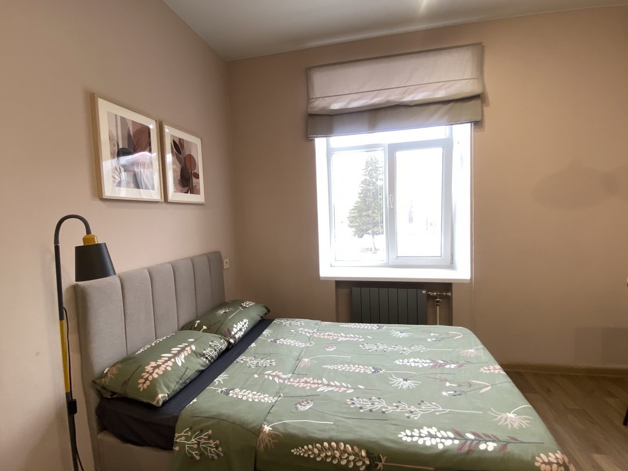 Люкс (Одна комната Люкс 2), Апартаменты Жёлтый Нарцисс