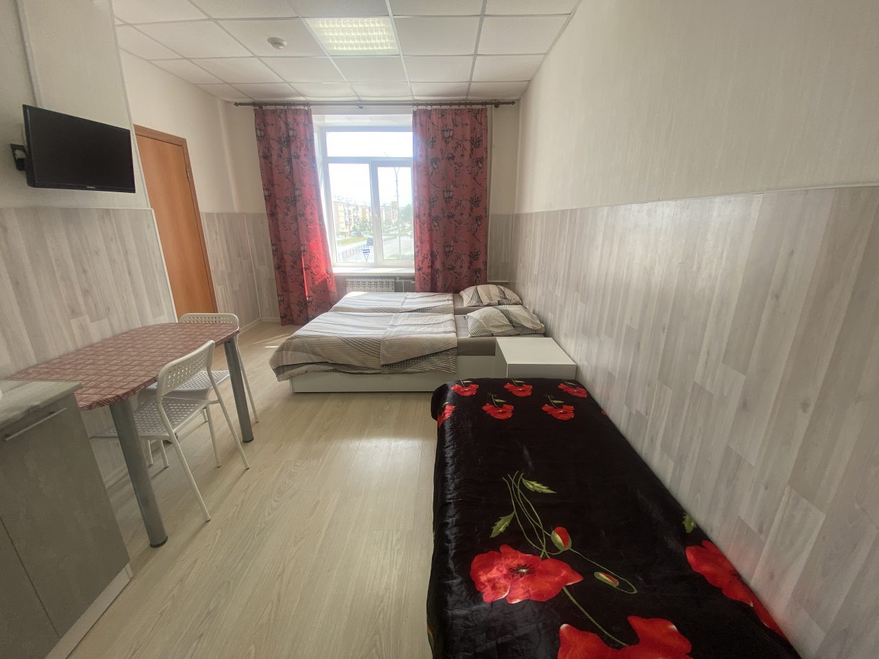 Трехместный (Стандарт), Апартаменты Жёлтый Нарцисс