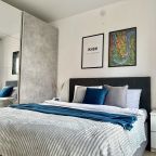 Квартира (Евродушка VV Apart  в 10 минутах от метро Котельники на Лётчика Ларюшина 4к2), Апартаменты VV Apart на Лётчика Ларюшина 4к2