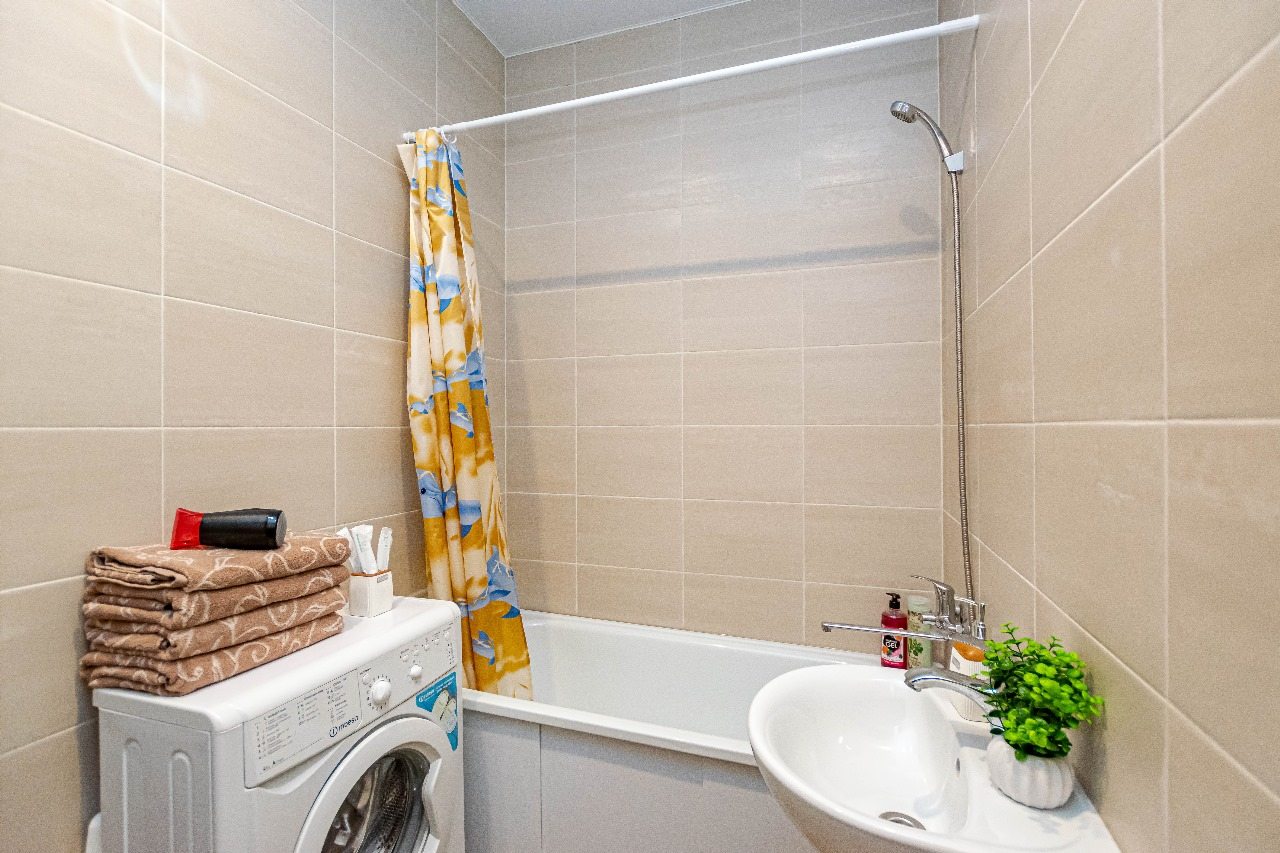 Четырехместный (Однокомнатная квартира), Апартаменты Однокомнатные в ЖК Погода