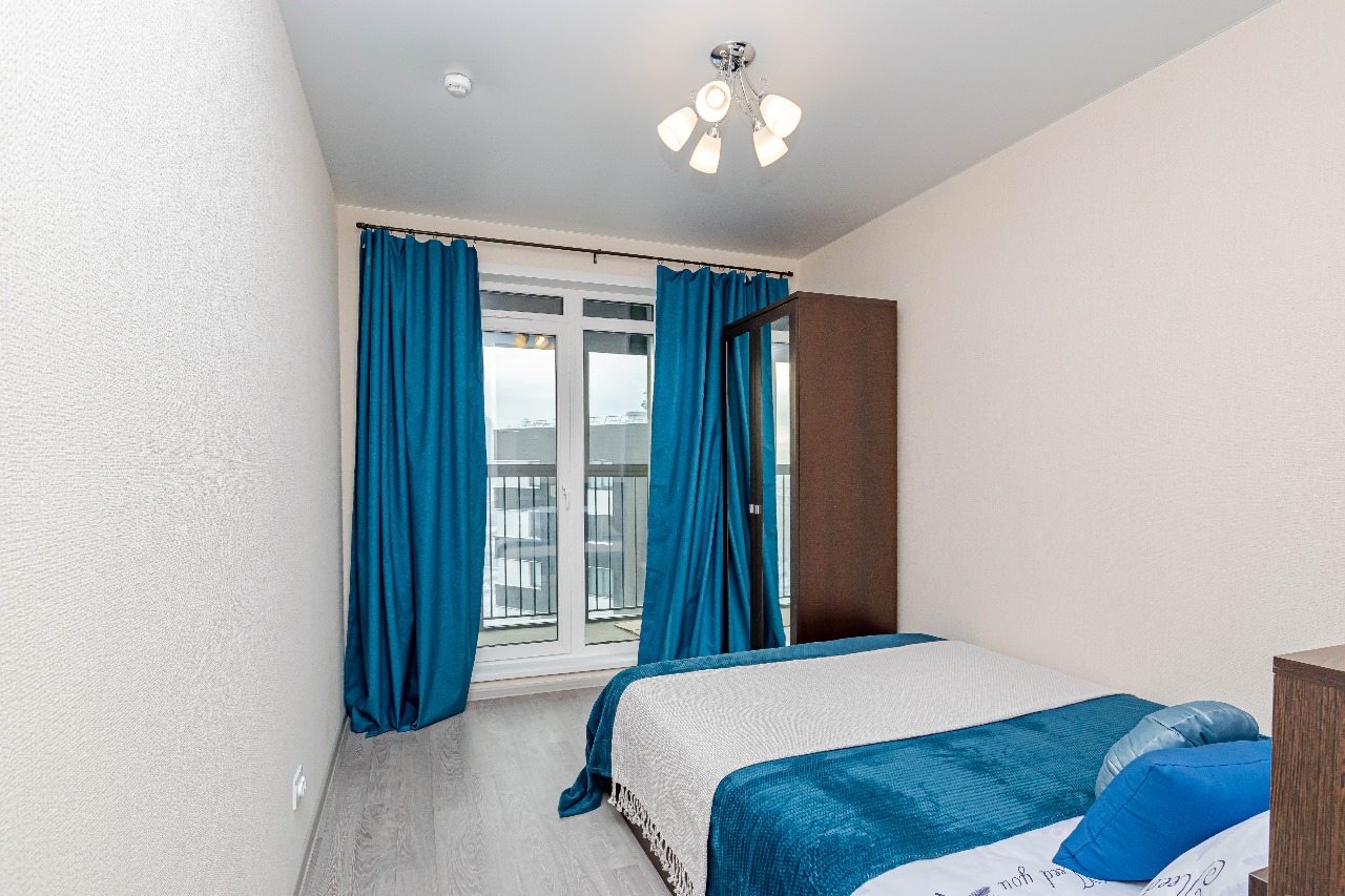 Четырехместный (Однокомнатная квартира), Апартаменты Однокомнатные в ЖК Погода