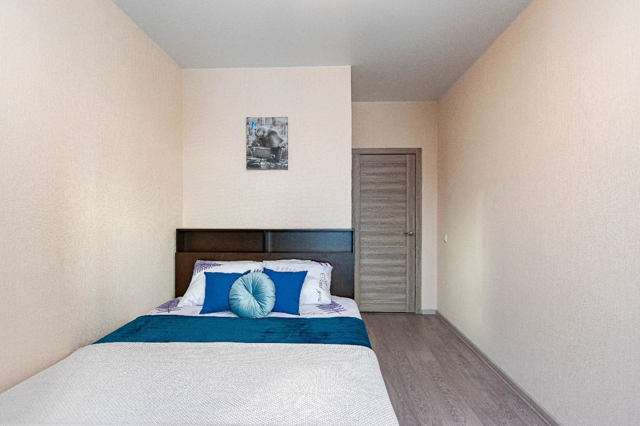 Четырехместный (Однокомнатная квартира), Апартаменты Однокомнатные в ЖК Погода