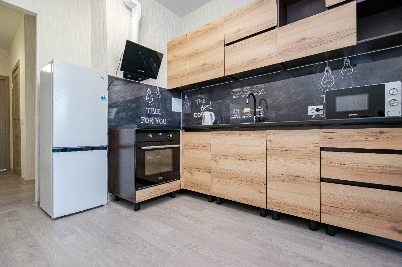 Четырехместный (Однокомнатная квартира), Апартаменты Однокомнатные в ЖК Погода