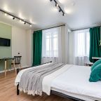 Квартира (Уютная студия), Апартаменты Уютная студия у Пермь Экспо и Мориона