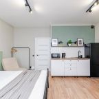 Квартира (Уютная студия), Апартаменты Уютная студия у Пермь Экспо и Мориона