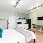 Квартира (Уютная студия), Апартаменты Уютная студия у Пермь Экспо и Мориона