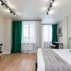 Квартира (Уютная студия), Апартаменты Уютная студия у Пермь Экспо и Мориона