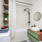 Квартира (Уютная студия), Апартаменты Уютная студия у Пермь Экспо и Мориона