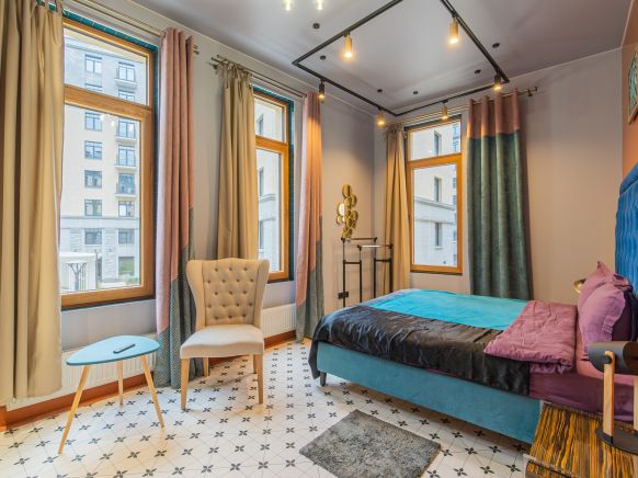 Апартаменты SalutApart Premium Karpovka, Санкт-Петербург