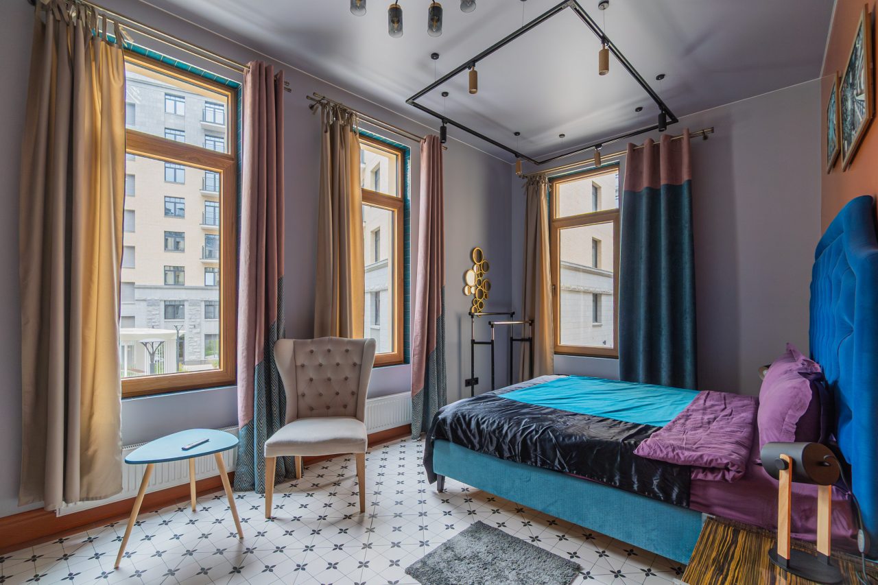 Квартира (Элитные двухкомнатные апартаменты SalutApart Premium Karpovka), Апартаменты SalutApart Premium Karpovka