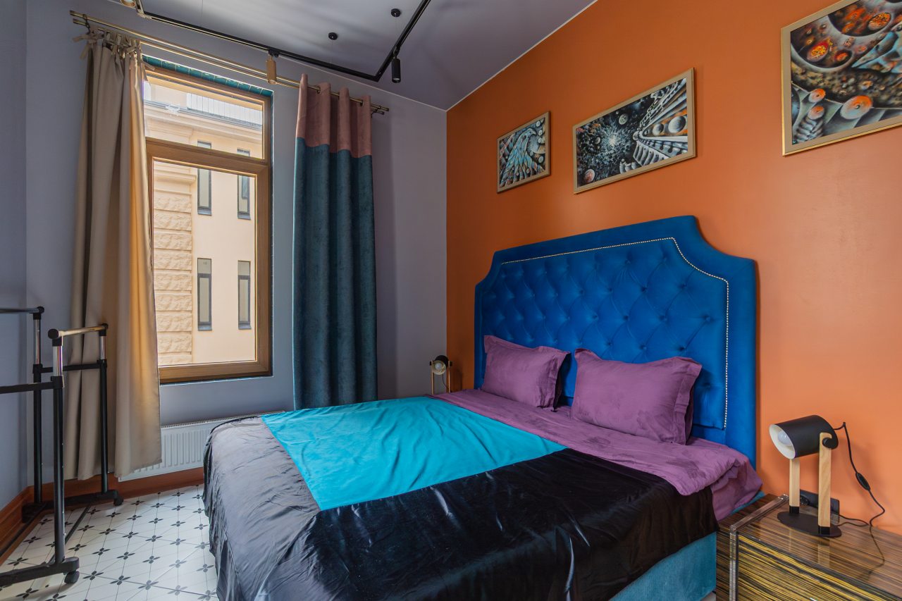 Квартира (Элитные двухкомнатные апартаменты SalutApart Premium Karpovka), Апартаменты SalutApart Premium Karpovka