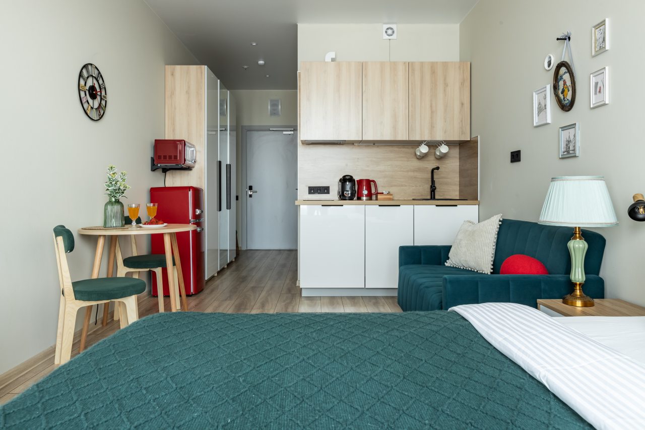 Апартаменты ЗимаЛето Авенир, Санкт-Петербург