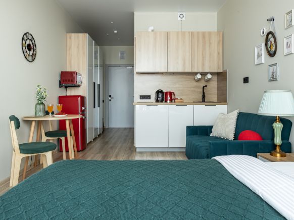 Апартаменты ЗимаЛето Авенир, Санкт-Петербург