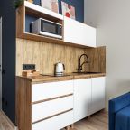 Возможность самостоятельного приготовления пищи, Апартаменты ЗимаЛето Авенир