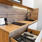 Возможность самостоятельного приготовления пищи, Апартаменты ЗимаЛето Авенир