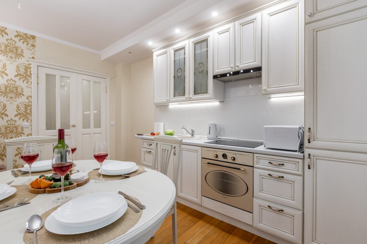 Обеденная зона и кухня