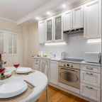 Обеденная зона и кухня