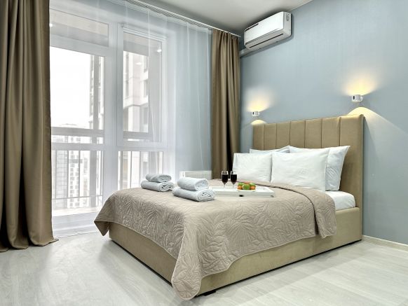 Апартаменты Уютные в географическом центре