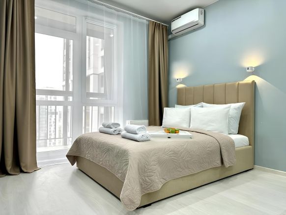 Апартаменты Уютные в географическом центре