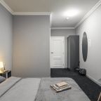 Двухместный (Стандарт с видом на город), Апартаменты Южный