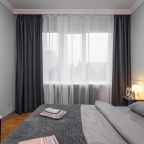 Двухместный (Стандарт с видом на город), Апартаменты Южный