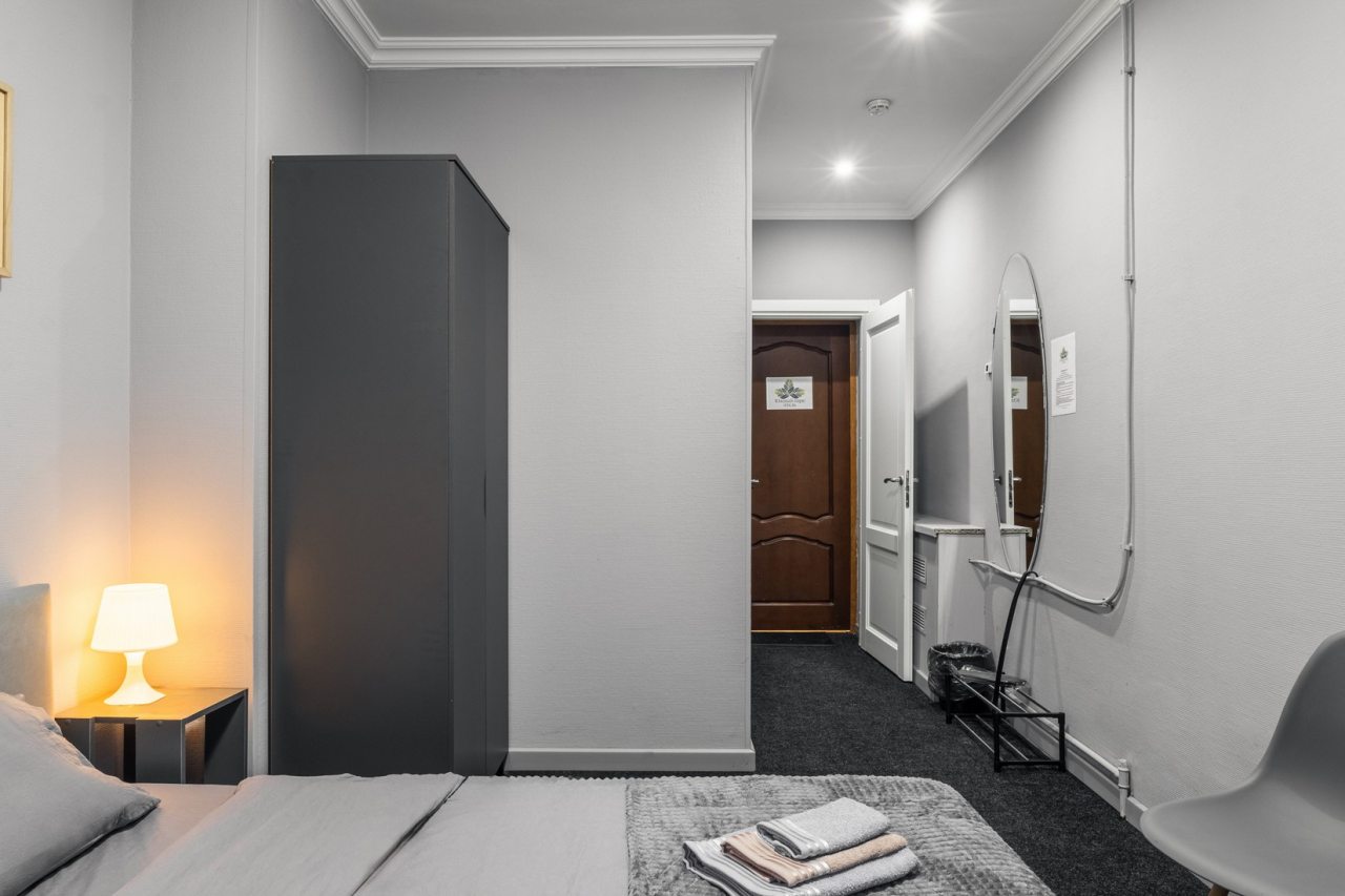 Двухместный (Стандарт с видом на город), Апартаменты Южный