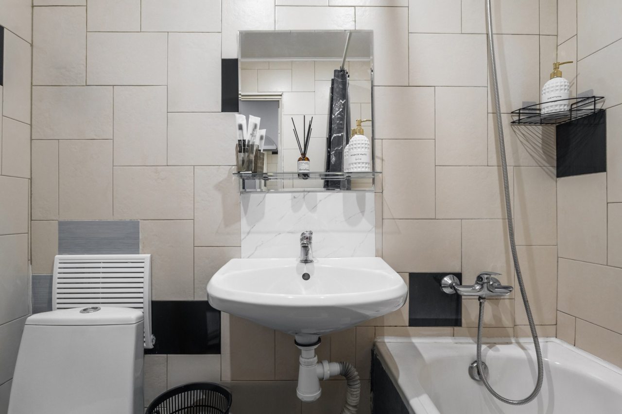 Двухместный (Стандарт с видом на город), Апартаменты Южный