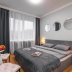 Двухместный (Стандарт с видом на город), Апартаменты Южный