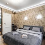 Двухместный (Люкс с сауной с видом на парк), Апартаменты Южный