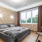 Двухместный (Люкс с сауной с видом на парк), Апартаменты Южный