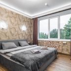 Двухместный (Люкс с сауной с видом на парк), Апартаменты Южный