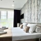 Двухместный (Двухместная комната комфорт), Гостевой дом Корнилофф 3 звезды от Травел Хотелс Антураж