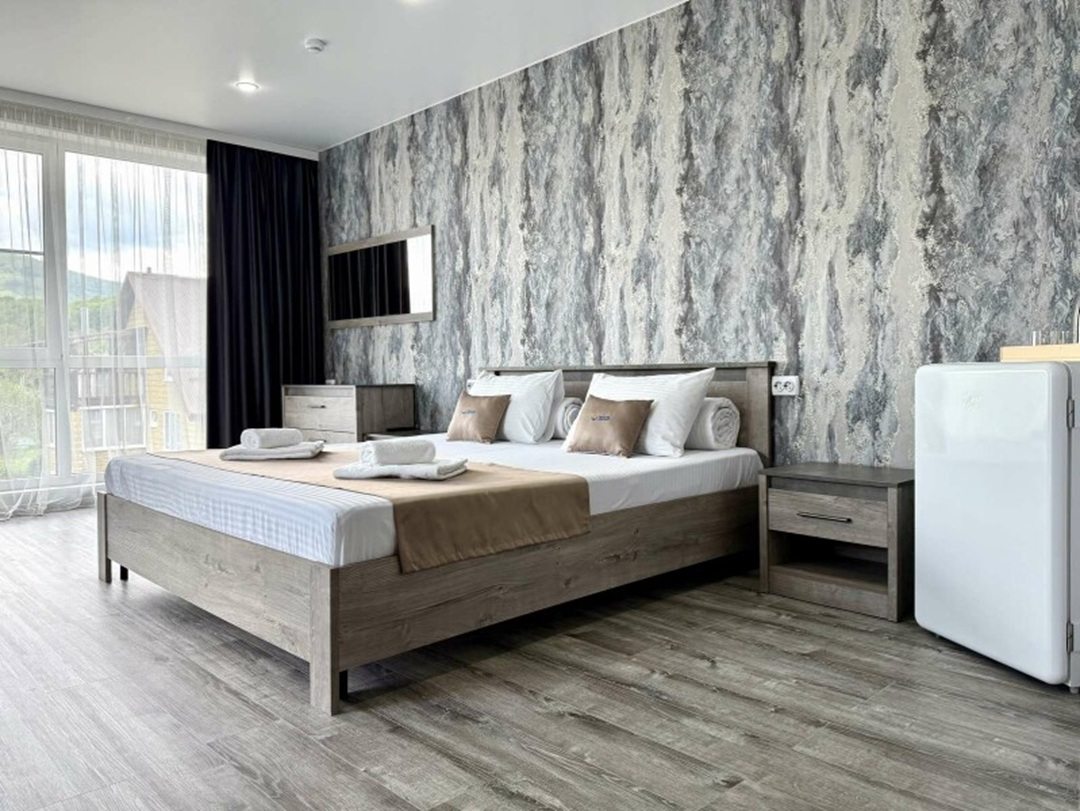 Двухместный (Двухместная комната комфорт), Гостевой дом Корнилофф 3 звезды от Травел Хотелс Антураж