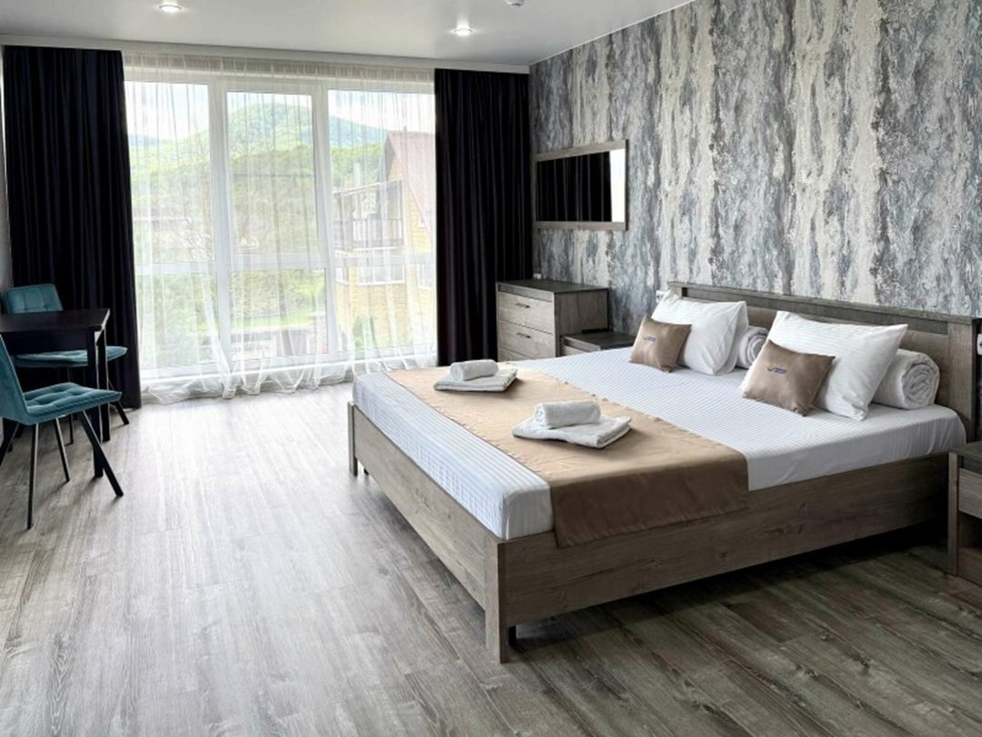 Двухместный (Двухместная комната комфорт), Гостевой дом Корнилофф 3 звезды от Травел Хотелс Антураж