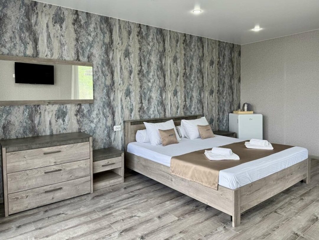 Двухместный (Двухместная комната комфорт), Гостевой дом Корнилофф 3 звезды от Травел Хотелс Антураж