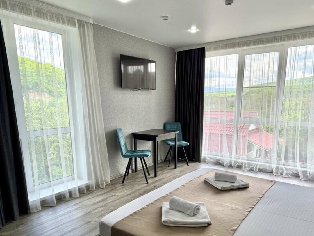 Двухместный (Двухместная комната комфорт), Гостевой дом Корнилофф 3 звезды от Травел Хотелс Антураж