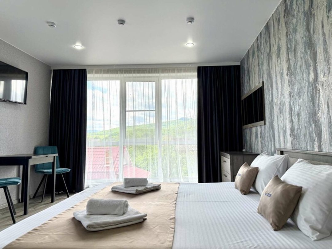 Двухместный (Двухместная комната комфорт), Гостевой дом Корнилофф 3 звезды от Травел Хотелс Антураж