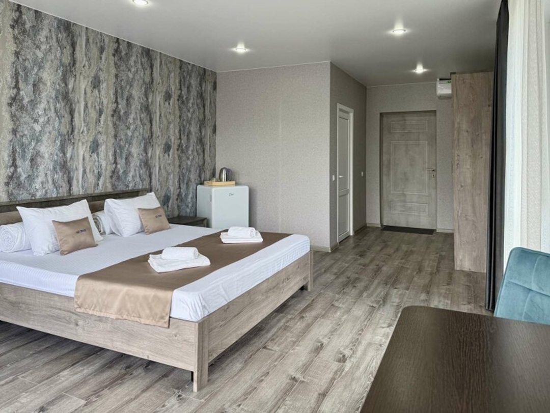 Двухместный (Двухместная комната комфорт), Гостевой дом Корнилофф 3 звезды от Травел Хотелс Антураж