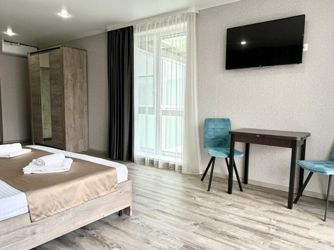 Двухместный (Двухместная комната комфорт), Гостевой дом Корнилофф 3 звезды от Травел Хотелс Антураж