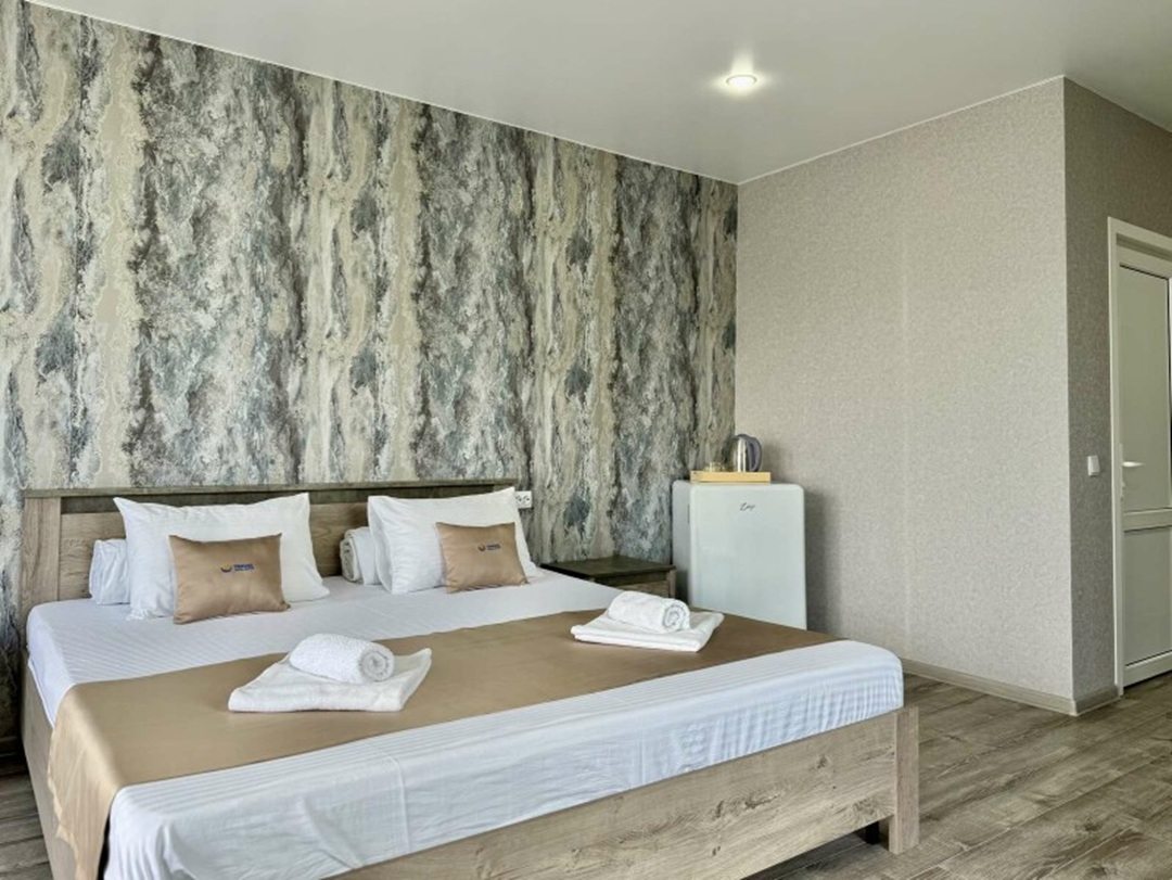 Двухместный (Двухместная комната комфорт), Гостевой дом Корнилофф 3 звезды от Травел Хотелс Антураж