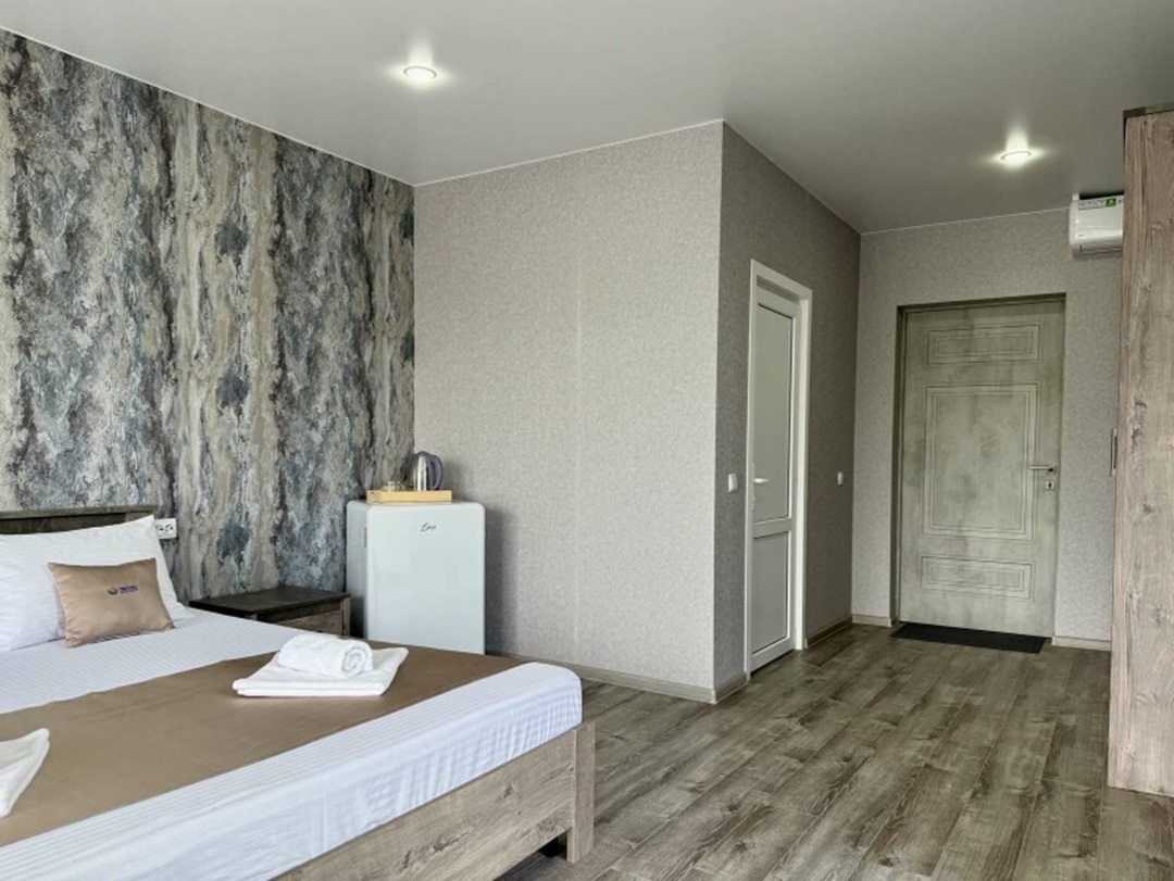 Двухместный (Двухместная комната комфорт), Гостевой дом Корнилофф 3 звезды от Травел Хотелс Антураж