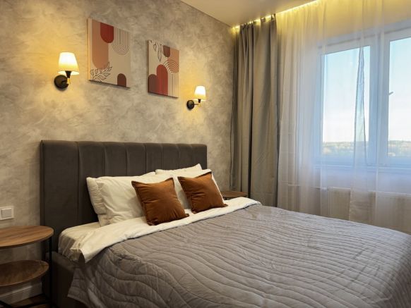 Апартаменты Просторная дизайнерская студия